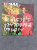 KID SAFARI: "Don't wanna know" - Belpoptopper!, 7 inch, Single, Ophalen of Verzenden, Zo goed als nieuw