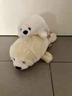 2 zeehonden knuffeltjes, Ophalen of Verzenden
