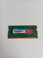 2GB ram - DDR3 - SODIMM - 1600Mhz, Gebruikt, DDR3, Ophalen of Verzenden, 2 GB