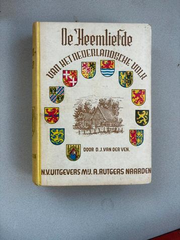 De Heemliefde van het Nederlandsche Volk, tweede druk beschikbaar voor biedingen