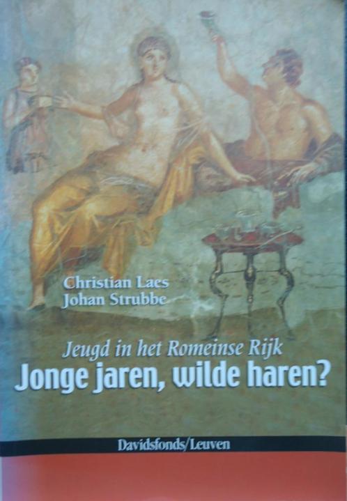 Jonge jaren, wilde haren. Jeugd in het Romeinse Rijk, Livres, Histoire mondiale, Enlèvement ou Envoi