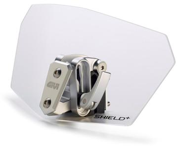 GIVI Universele windscherm spoiler transparant, Enlèvement ou Envoi, Comme neuf