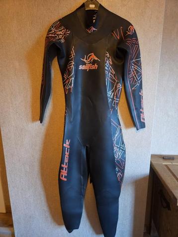 Sailfish Attack 7 Neopreen Wetsuit Triatlon beschikbaar voor biedingen