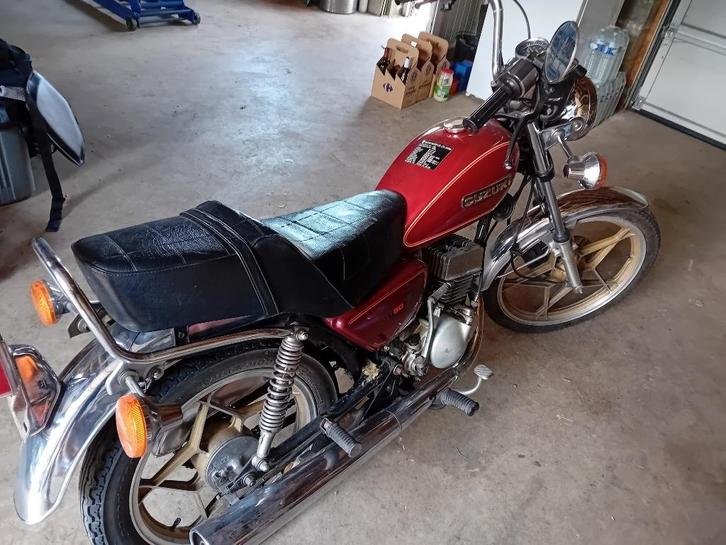 Suzuki gt 80 l, Motoren, Motoren | Suzuki, Particulier, Chopper, 1 cilinder, Ophalen
