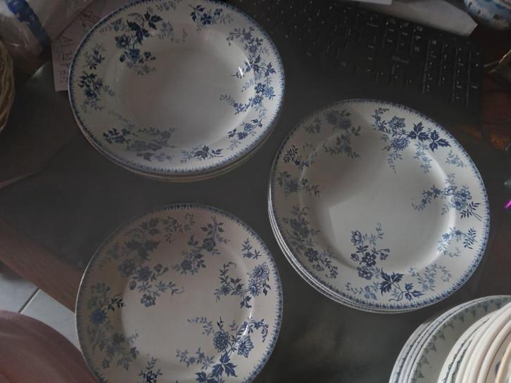 Gave serverdelen BFK DUGAZON, Antiek en Kunst, Antiek | Servies los, Ophalen of Verzenden