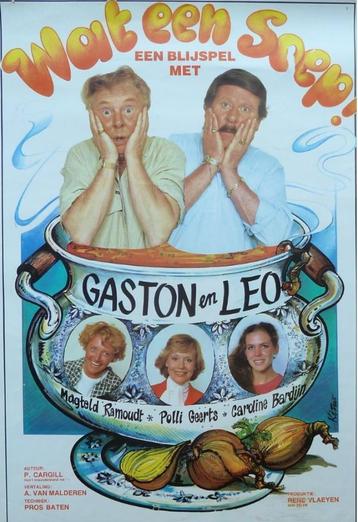 Wat Een Soep (Gaston & Leo) * VHS-RIP *
