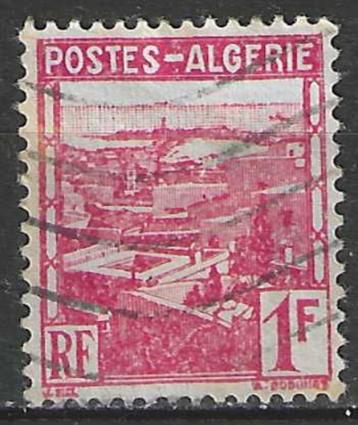 Algerije 1941 - Yvert 165 - Zicht op Algiers (ST) beschikbaar voor biedingen