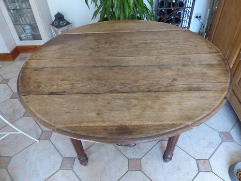 Table salle à manger, Huis en Inrichting, Tafels | Eettafels, Gebruikt, 100 tot 150 cm, 150 tot 200 cm, Overige vormen, Eikenhout
