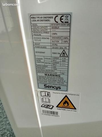 climatisation mobile, Electroménager, Moins de 60 m³, Comme neuf, Enlèvement, Ventilation