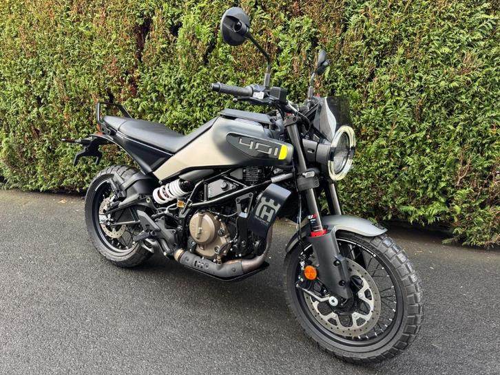 Husqvarna - SVARTPILLEN 401, Motoren, Motoren | Husqvarna, Bedrijf, Naked bike, 12 t/m 35 kW, 1 cilinder, Ophalen