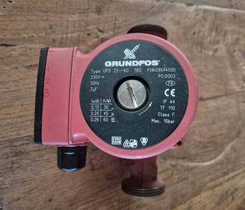 Grundfos circulatiepomp voor centrale verwarming beschikbaar voor biedingen