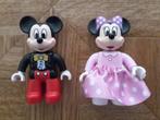 2 LEGO Duplo Disney figuren Mickey & Minnie Mouse, als nieuw, Kinderen en Baby's, Speelgoed | Duplo en Lego, Ophalen of Verzenden