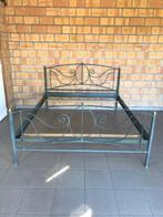 smeedijzer bed 160 cm breed, Enlèvement, Comme neuf, 160 cm