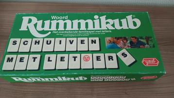 Rummicub letters beschikbaar voor biedingen