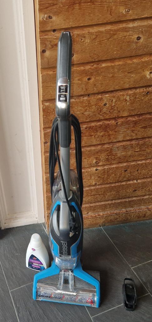 Bissell crosswave aspirateur et nettoyeur sols 2 en 1, Elektronische apparatuur, Stofzuigers, Zo goed als nieuw, Stofzuiger, Reservoir