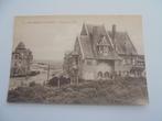 duinbergen- villas, Collections, Cartes postales | Belgique, Flandre Occidentale, 1920 à 1940, Non affranchie, Enlèvement ou Envoi