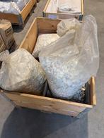 Groot lot drevels, inslagmoeren, clipsen en drevelstokken, Ophalen