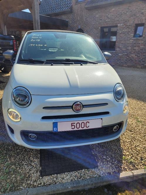 FIAT 500c, Auto's, Fiat, Particulier, 500C, ABS, Airbags, Airconditioning, Android Auto, Boordcomputer, Centrale vergrendeling