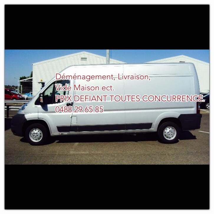 Transport déménagement camionnette, Vacatures, Vacatures | Chauffeurs