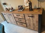 Modern landelijke dressoir, Huis en Inrichting, Ophalen, Metaal, Landelijk modern, Zo goed als nieuw