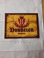 Bieretiket Roman Dobbelen Bruinen, Verzamelen, Biermerken, Ophalen of Verzenden, Nieuw
