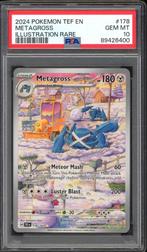 Metagross [IR] PSA 10 - 178/162 - Forces temporelles 2024, Enlèvement ou Envoi, Comme neuf, Cartes en vrac, Foil
