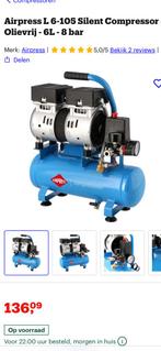 Compressor airpress, Doe-het-zelf en Bouw, Compressors, Ophalen, Zo goed als nieuw