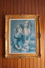 Peinture « fille avec chien », Enlèvement