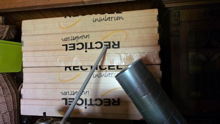 Isolation  18,05m2, Doe-het-zelf en Bouw, Isolatie en Afdichting, Nieuw, Vloerisolatie, Muurisolatie, Dakisolatie, 15 m² of meer