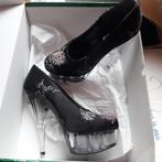 pumps, Kleding | Dames, Schoenen, Pumps, Verzenden, Zwart, Zo goed als nieuw