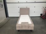 (114) Boxspring bed elektrisch 1 persoons 90 x 200, Huis en Inrichting, Ophalen, Zo goed als nieuw