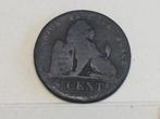 België 5 centimes 1849, Postzegels en Munten, Munten | België, Ophalen of Verzenden