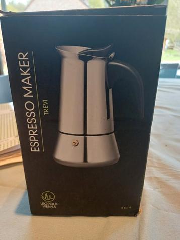 Espresso maker trevi, Enlèvement