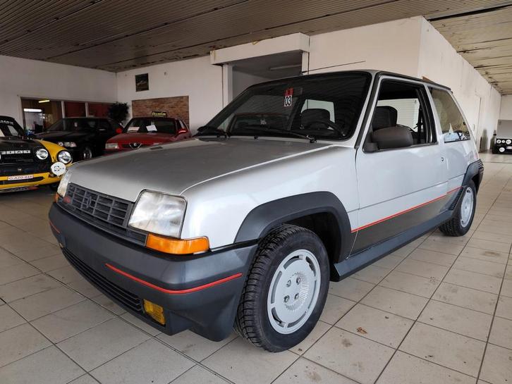 Renault 5 GT turbo, Auto's, Renault, Bedrijf, Ophalen