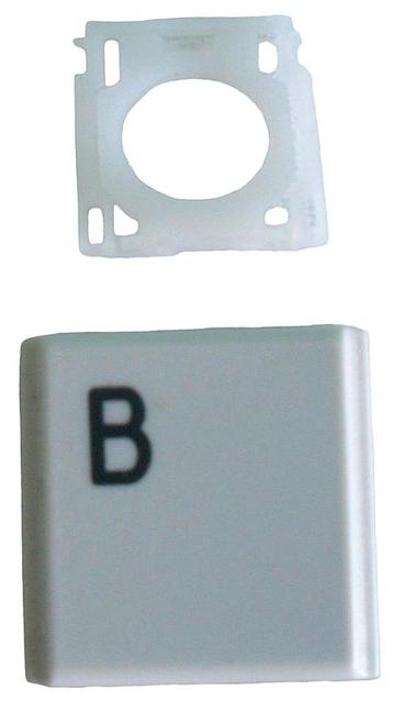 Touche Toshiba Français Original MP-09M86F065281 Blanc /Une, Neuf, Toshiba, Enlèvement ou Envoi, Autres dispositions