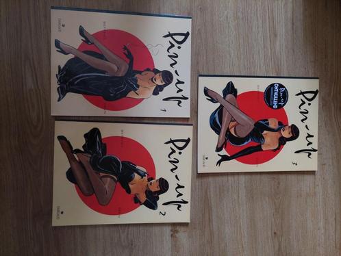 Pin-Up 1-2-3 (SC Dargaud), Boeken, Stripverhalen, Gelezen, Meerdere stripboeken, Ophalen of Verzenden