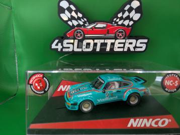 Slotcar 1/32 Ninco Porsche 934 Kremer Vaillant beschikbaar voor biedingen