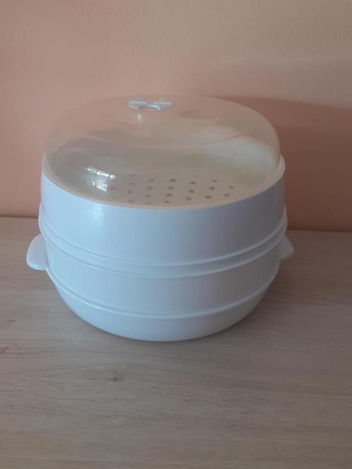 Microwave stoomkom, Huis en Inrichting, Keuken | Keukenbenodigdheden, Gebruikt, Ophalen of Verzenden