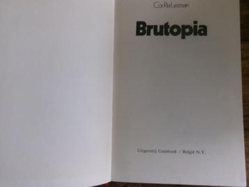 Cor Ria Leeman : Brutopia, Enlèvement ou Envoi, Utilisé, Belgique