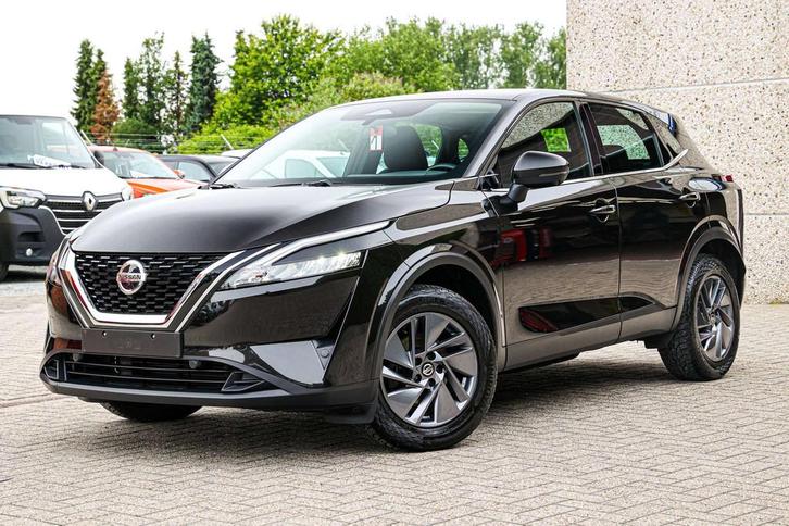 Nissan QASHQAI NAVIGATIE*360CAMERA*ADAPTIEVE-CRUISE-CONTRO, Auto's, Nissan, Bedrijf, Te koop, Qashqai, 360° camera, ABS, Achteruitrijcamera