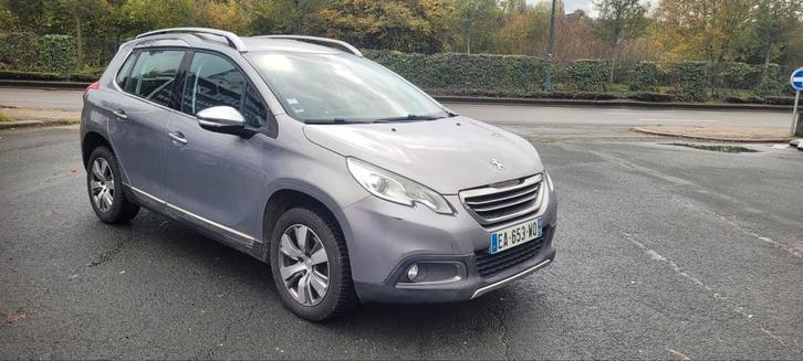 Peugeot 2008 GT Line Navi/1 Haar Garantie.., Auto's, Peugeot, Bedrijf, ABS, Airbags, Airconditioning, Alarm, Bluetooth, Boordcomputer