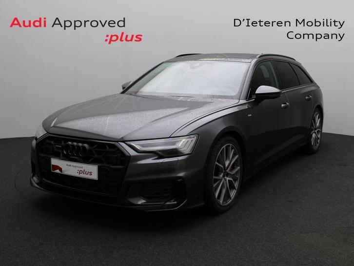 Audi A6 Avant PHEV A6 Avant PHEV 55 TFSI e Q Competition S t, Auto's, Audi, A6, ABS, Airbags, Airconditioning, Alarm, Cruise Control