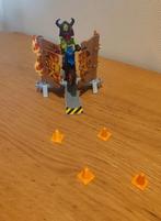 Playmobil Stuntshow Motor met vuurmuur, Ophalen of Verzenden, Zo goed als nieuw, Complete set