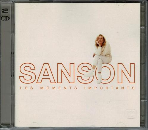 2CD Véronique Sanson - Les moments importants, CD & DVD, CD | Francophone, Comme neuf, Enlèvement ou Envoi