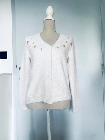 Beigekleurig vest 38/M beschikbaar voor biedingen