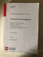 Inleiding tot de financiële verslaggeving, Ophalen