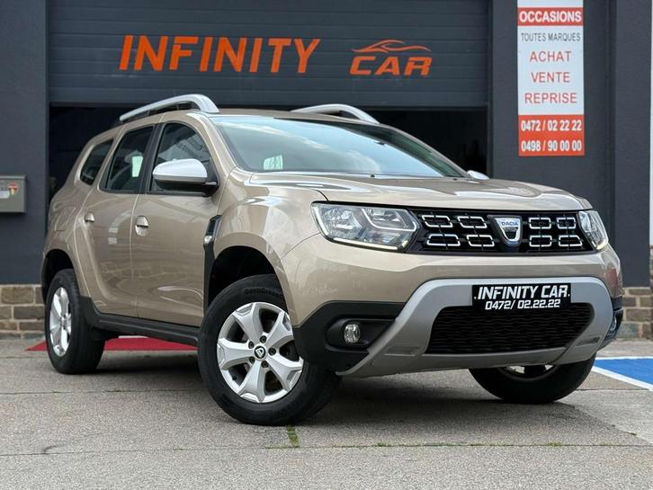 Dacia Duster 1.5 Blue dCi Comfort (bj 2019), Auto's, Dacia, Bedrijf, Te koop, Duster, ABS, Airbags, Airconditioning, Bluetooth