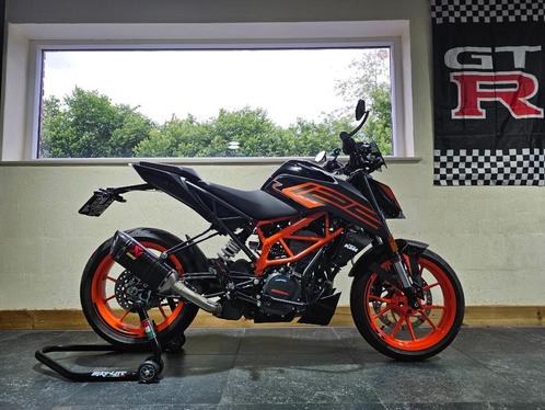 KTM Duke 125cc 2021, Motoren, Motoren | KTM, Particulier, Naked bike, 11 kW of minder, 1 cilinder, Ophalen