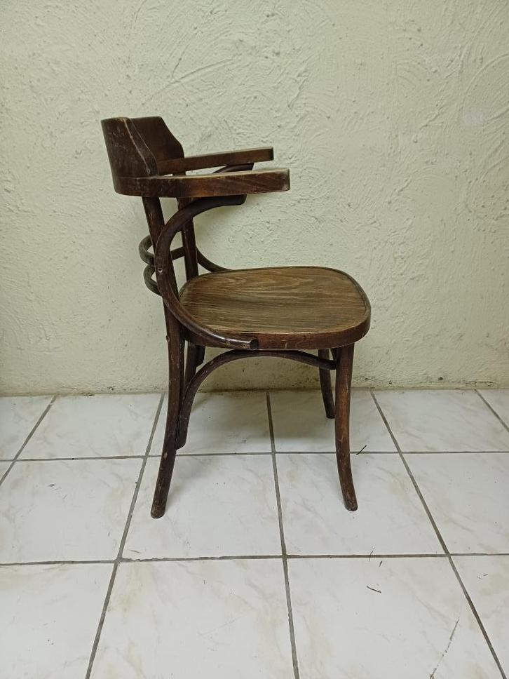 café bistro stoelen horecastoelen Horeca, Huis en Inrichting, Stoelen, Gebruikt, Vijf, Zes of meer stoelen, Hout, Bruin, Ophalen