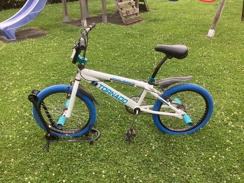Tornado freestyle 20 inch BMX fiets, Fietsen en Brommers, Fietsen | Crossfietsen en BMX, Zo goed als nieuw, 20 tot 24 inch, Staal